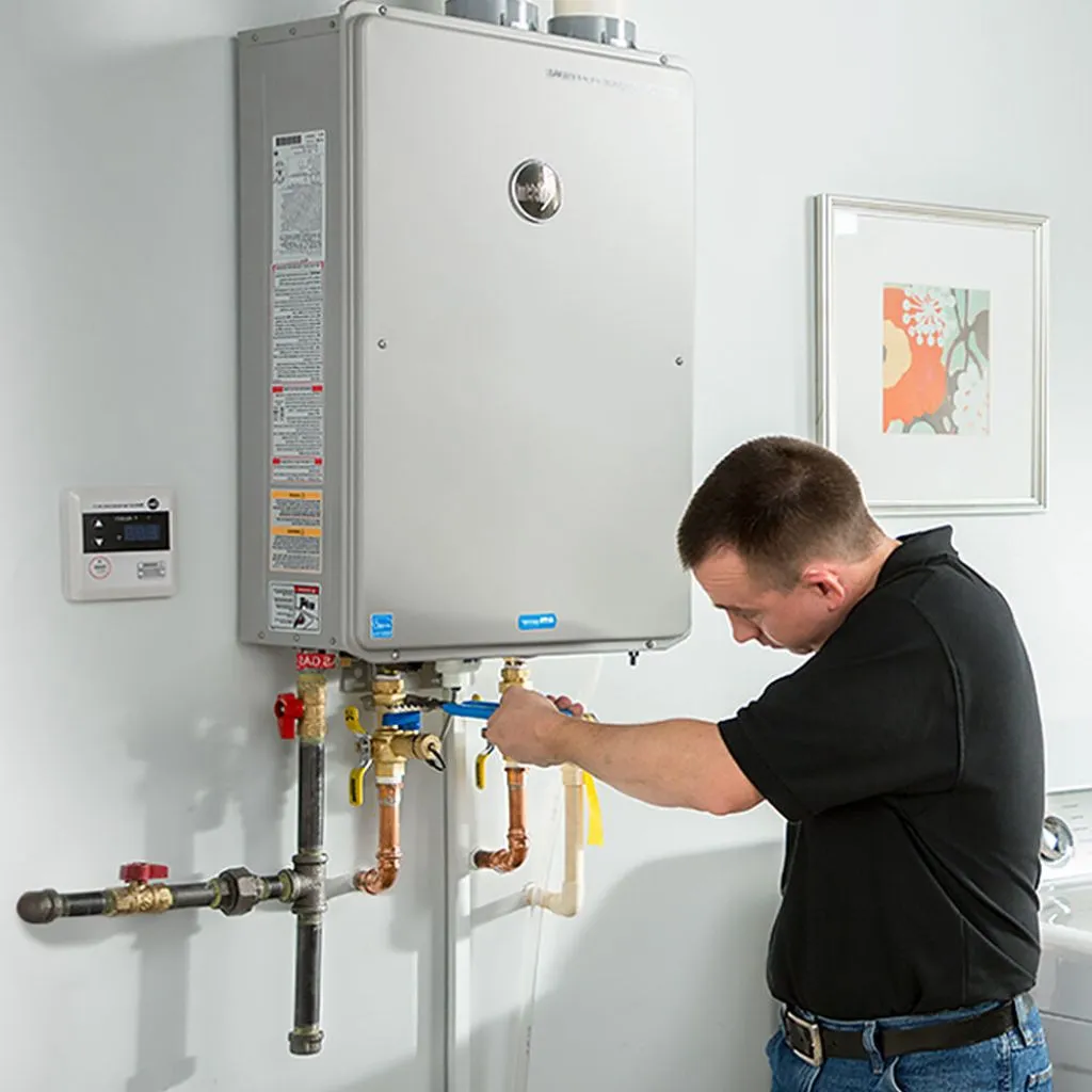 tankless water heater repair in Delmar, AL